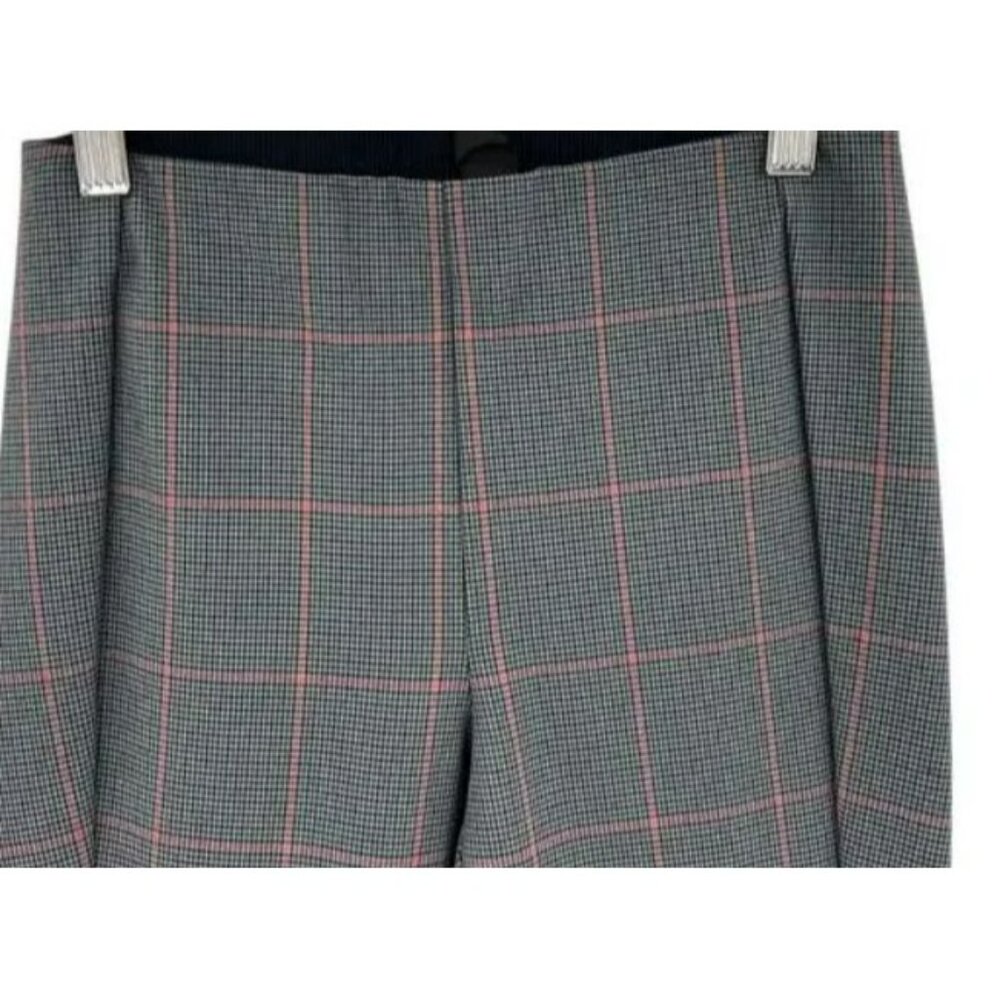 Rag And Bone Simone Check Pant Grey Multi Red Pla… - image 3